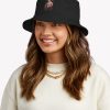 Navy Dante Devil May Cry 5 Bucket Hat Official Devil May Cry Merch