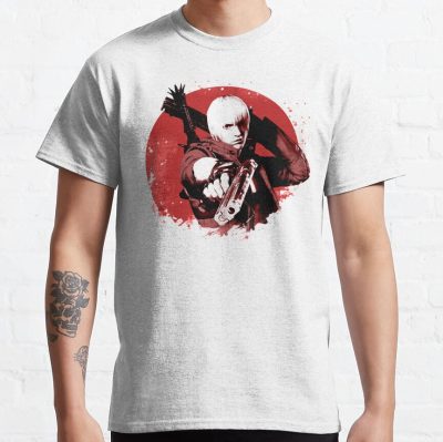 Dante T-Shirt Official Devil May Cry Merch