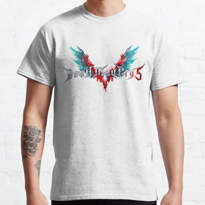 Devil May Cry 5 Logo Back T-Shirt Official Devil May Cry Merch