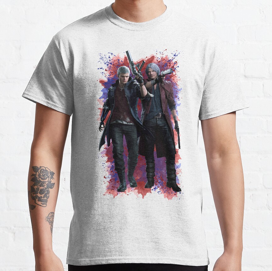 Dante And Nero - Devil May Cry 5 T-Shirt