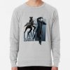 ssrcolightweight sweatshirtmensheather greyfrontsquare productx1000 bgf8f8f8 11 - Devil May Cry Store