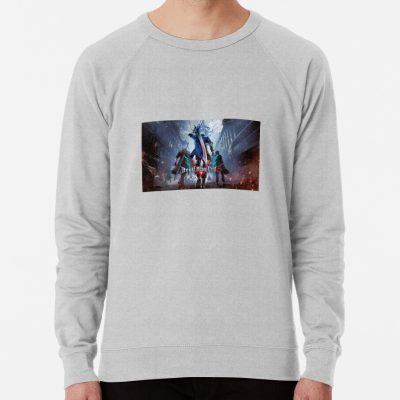 Devil May Cry 5 Designs Sweatshirt Official Cow Anime Merch