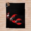 Dante - Devil May Cry Throw Blanket Official Devil May Cry Merch