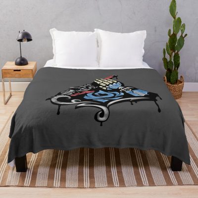 Nero Icon Icon - Devil May Cry 5 Throw Blanket Official Devil May Cry Merch