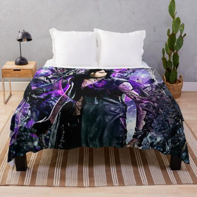 Devil May Cry 5 V Throw Blanket Official Devil May Cry Merch