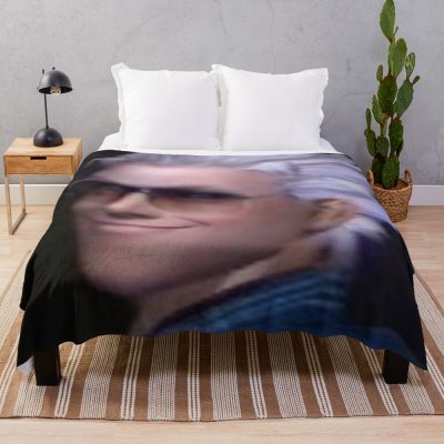 Vergil From The Devil May Cry Series Throw Blanket Official Devil May Cry Merch