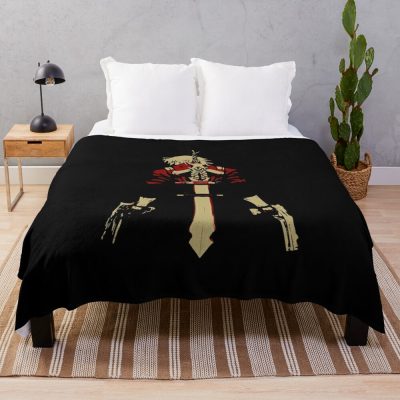 Dante Devil May Cry Fan Art Throw Blanket Official Devil May Cry Merch