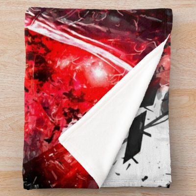 Devil May Cry 5 Dante Throw Blanket Official Devil May Cry Merch