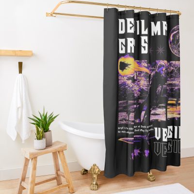 Devil May Cry  Vergil Shower Curtain Official Devil May Cry Merch