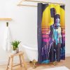 Devil May Cry - Lady (80S Retro) Shower Curtain Official Devil May Cry Merch