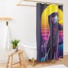 Devil May Cry - Vergil (80S Retro) Shower Curtain Official Devil May Cry Merch