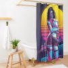 Devil May Cry - Nico (80S Retro) Shower Curtain Official Devil May Cry Merch