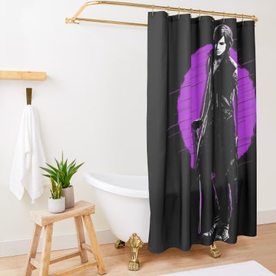 V - Devil May Cry Shower Curtain Official Devil May Cry Merch