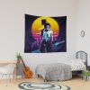 Devil May Cry - Lady (80S Retro) Tapestry Official Devil May Cry Merch