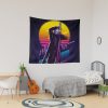 Devil May Cry - Vergil (80S Retro) Tapestry Official Devil May Cry Merch