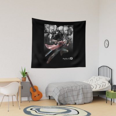 Devil May Cry, Devil May Cry, Devil May Cry Devil May Cry Tapestry Official Devil May Cry Merch