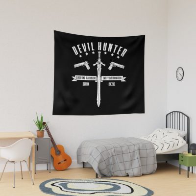 Devil May Cry Tapestry Official Devil May Cry Merch