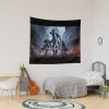 Devil May Cry 5 Designs Tapestry Official Devil May Cry Merch