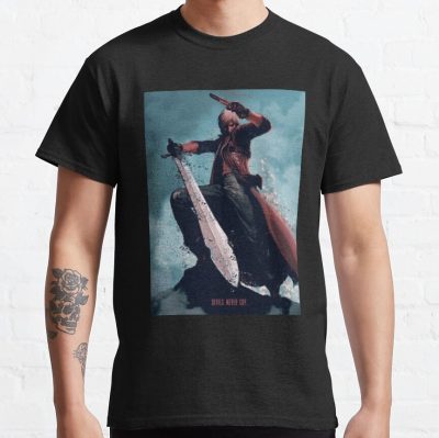 Devil May Cry T-Shirt Official Cow Anime Merch