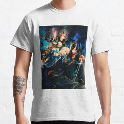 Devil May Cry T-Shirt Official Cow Anime Merch