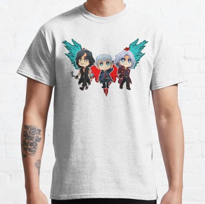 Devil May Cry V T-Shirt Official Cow Anime Merch