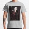 Light Blue Dante Devil May Cry 5 T-Shirt Official Cow Anime Merch