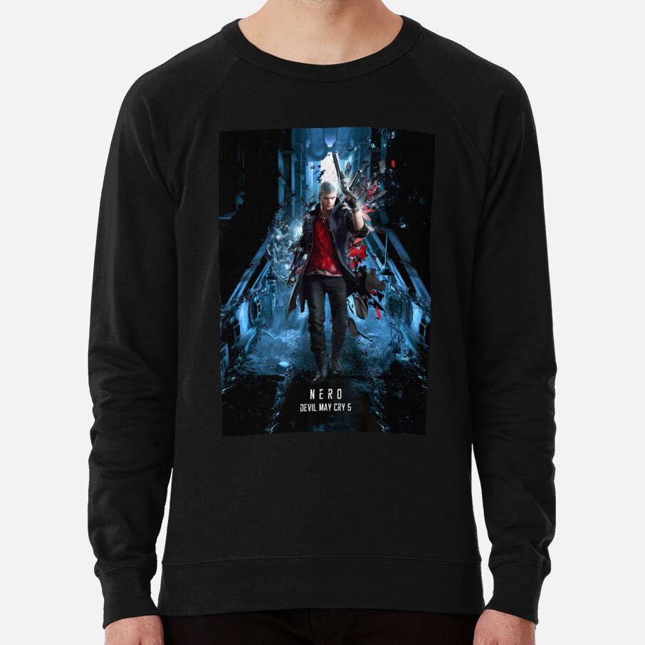 On Trend Devil May Cry 5 Nero Sweatshirt