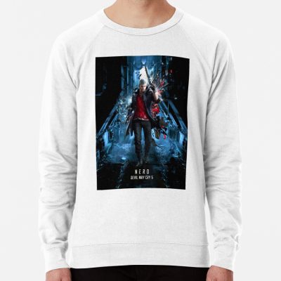 ssrcolightweight sweatshirtmensfafafaca443f4786frontsquare productx1000 bgf8f8f8 28 - Devil May Cry Store