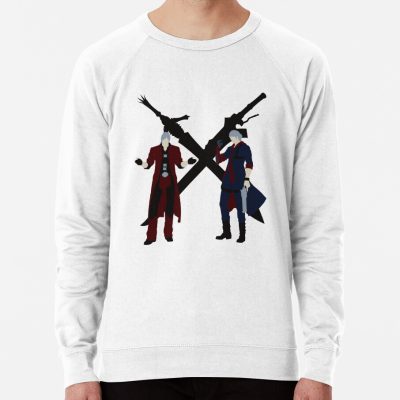 Dante & Nero Sweatshirt Official Cow Anime Merch