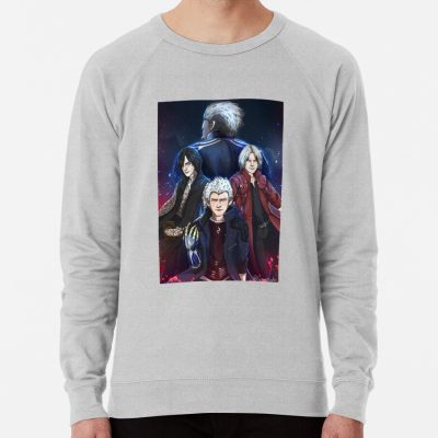 Men Women Devil May Cry 5 Sweatshirt Official Cow Anime Merch