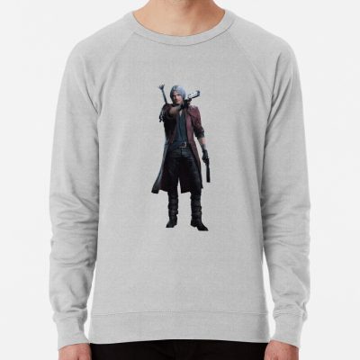 Mens Womens Devil May Cry 5 Dante Sweatshirt Official Cow Anime Merch