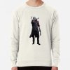 ssrcolightweight sweatshirtmensoatmeal heatherfrontsquare productx1000 bgf8f8f8 14 - Devil May Cry Store