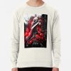 ssrcolightweight sweatshirtmensoatmeal heatherfrontsquare productx1000 bgf8f8f8 21 - Devil May Cry Store