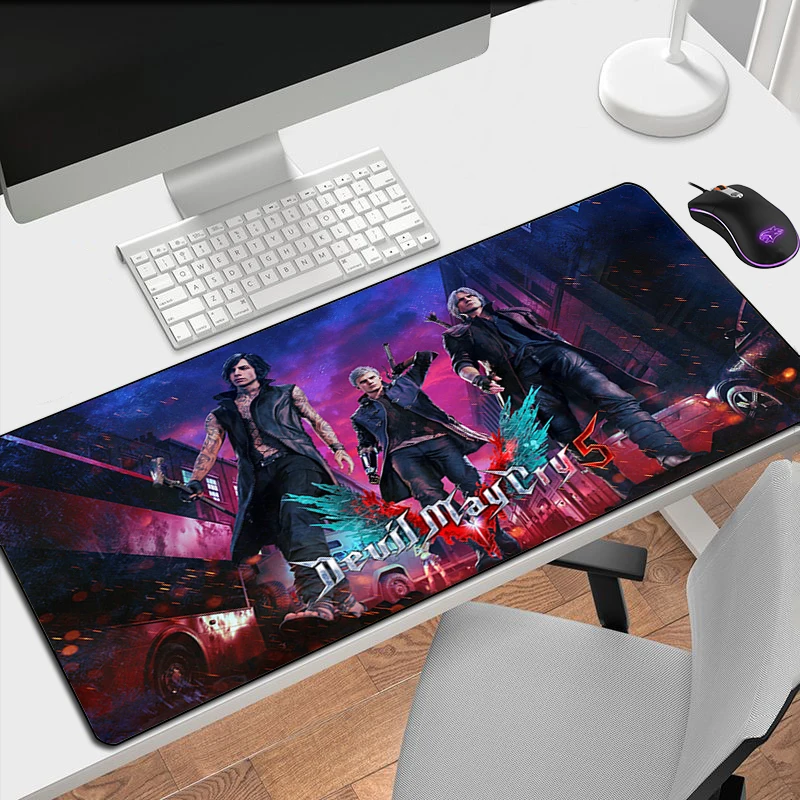 Devil Gamer Keyboard Pad May Cry Pc Accessories Mouse Pads Desk Mat Mousepad Gaming Mats Mause 10 - Devil May Cry Store