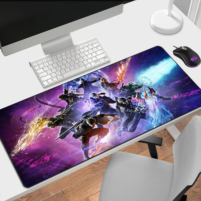 Devil Gamer Keyboard Pad May Cry Pc Accessories Mouse Pads Desk Mat Mousepad Gaming Mats Mause 9 - Devil May Cry Store