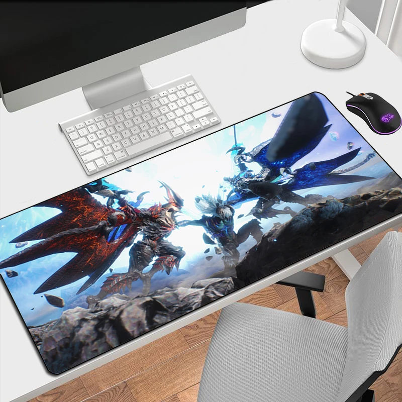 May Cry Mouse Mats Devil Gamer Keyboard Pad Gaming Accessories Desk Protector Mousepad Mat Mause Pads 3 - Devil May Cry Store