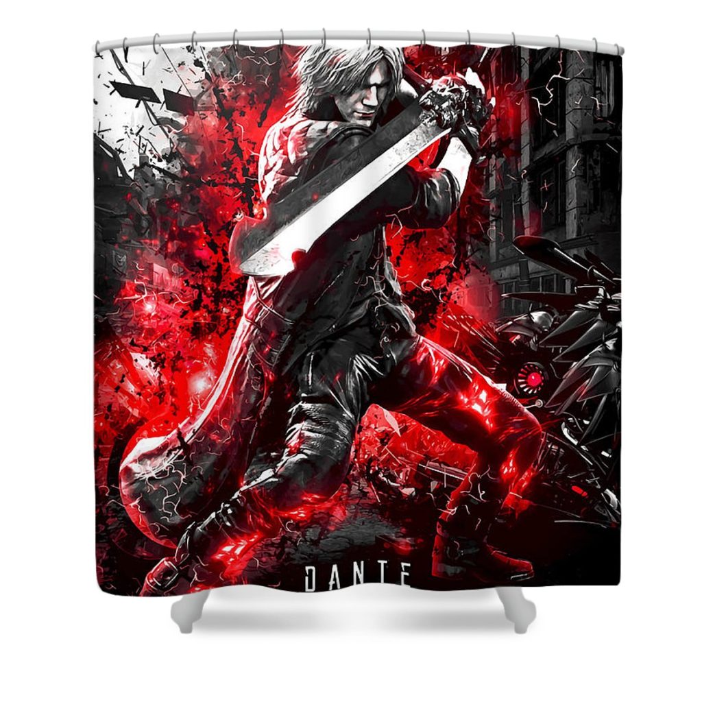 devil may cry 5 dante canvas print jessica ward - Devil May Cry Store