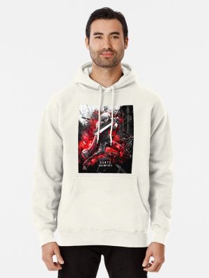 Top 10 Best Hoodie For Devil May Cry Fans