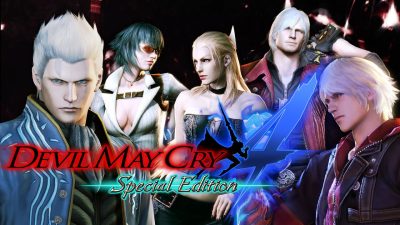  Devil May Cry 4